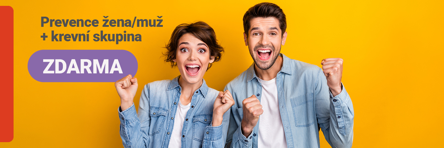 Akce krevní skupina zdarma 5.-11.10.26